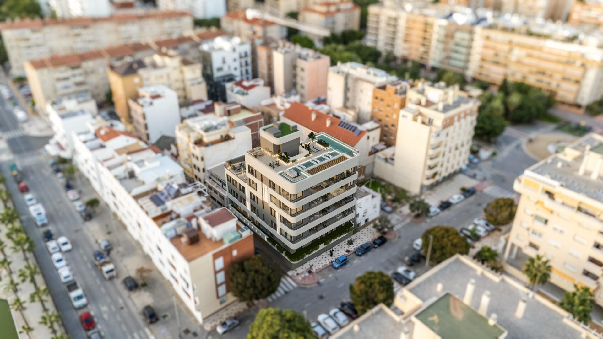 Apartamente 2 dormitoare în Málaga 8