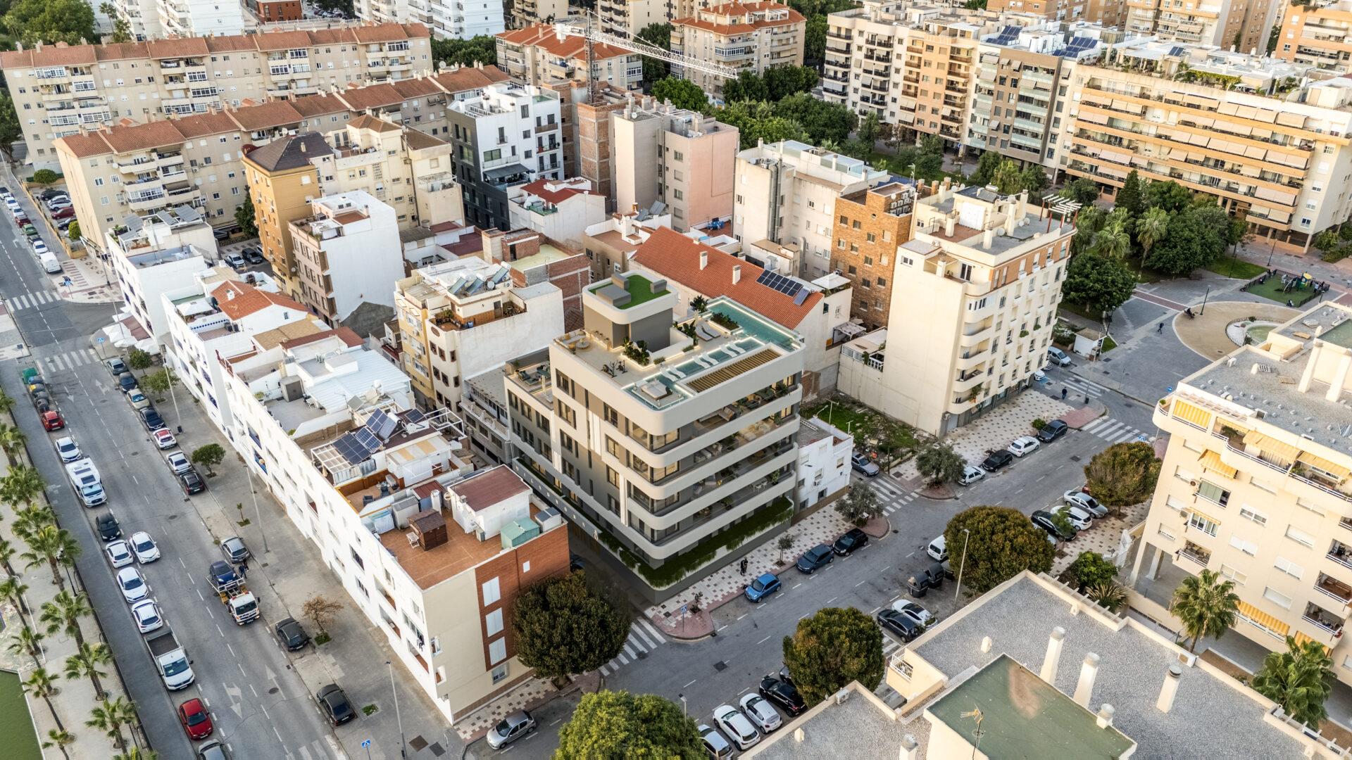Apartamente 2 dormitoare în Málaga 9