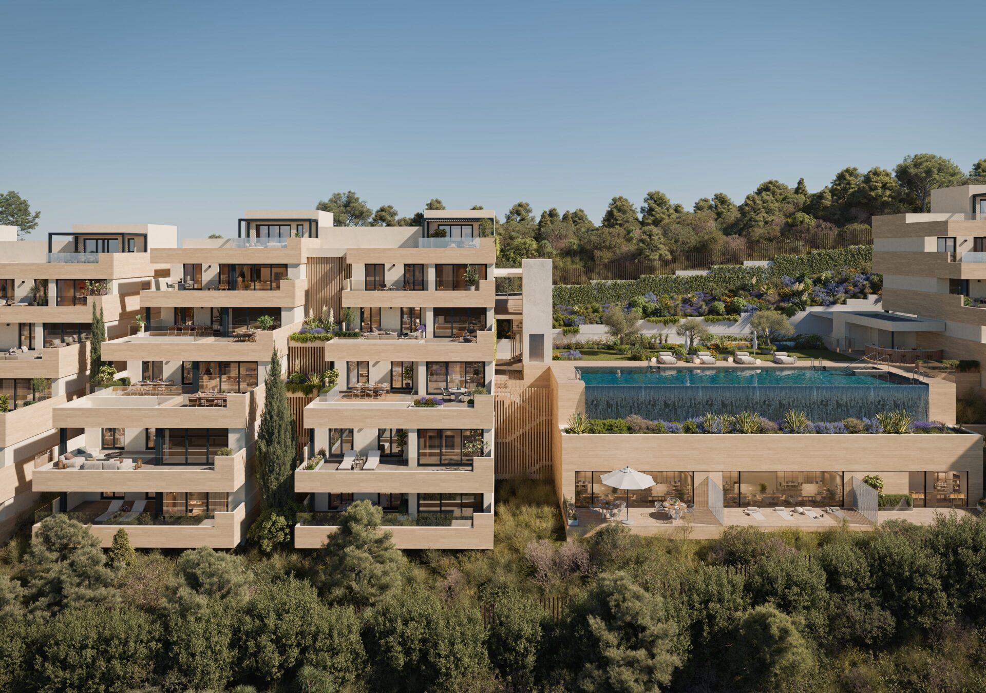 Apartamente 2 dormitoare în Altos de los Monteros, Marbella 3