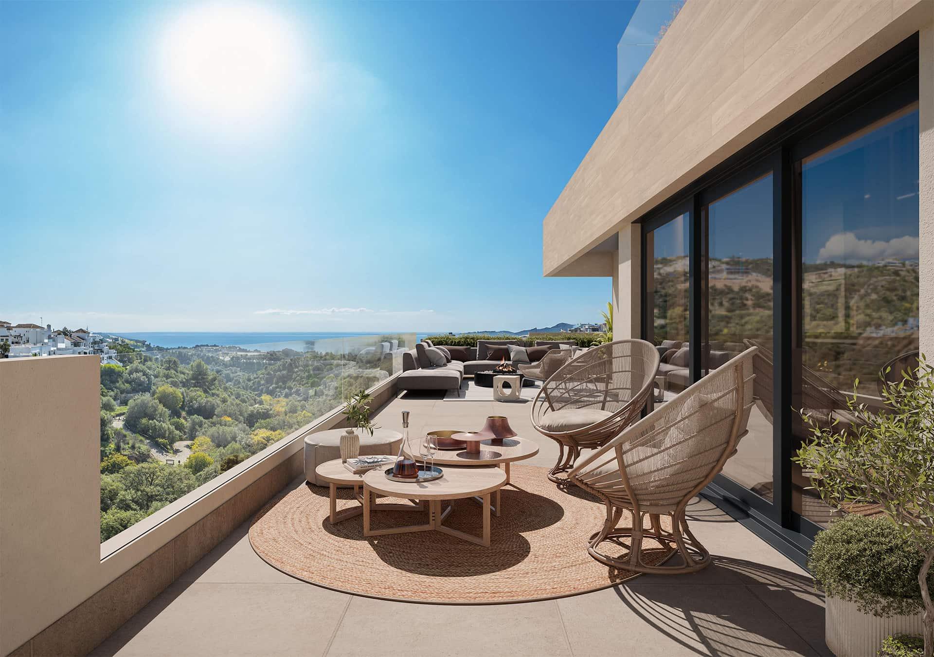 Apartamente 3 dormitoare în Altos de los Monteros, Marbella 15