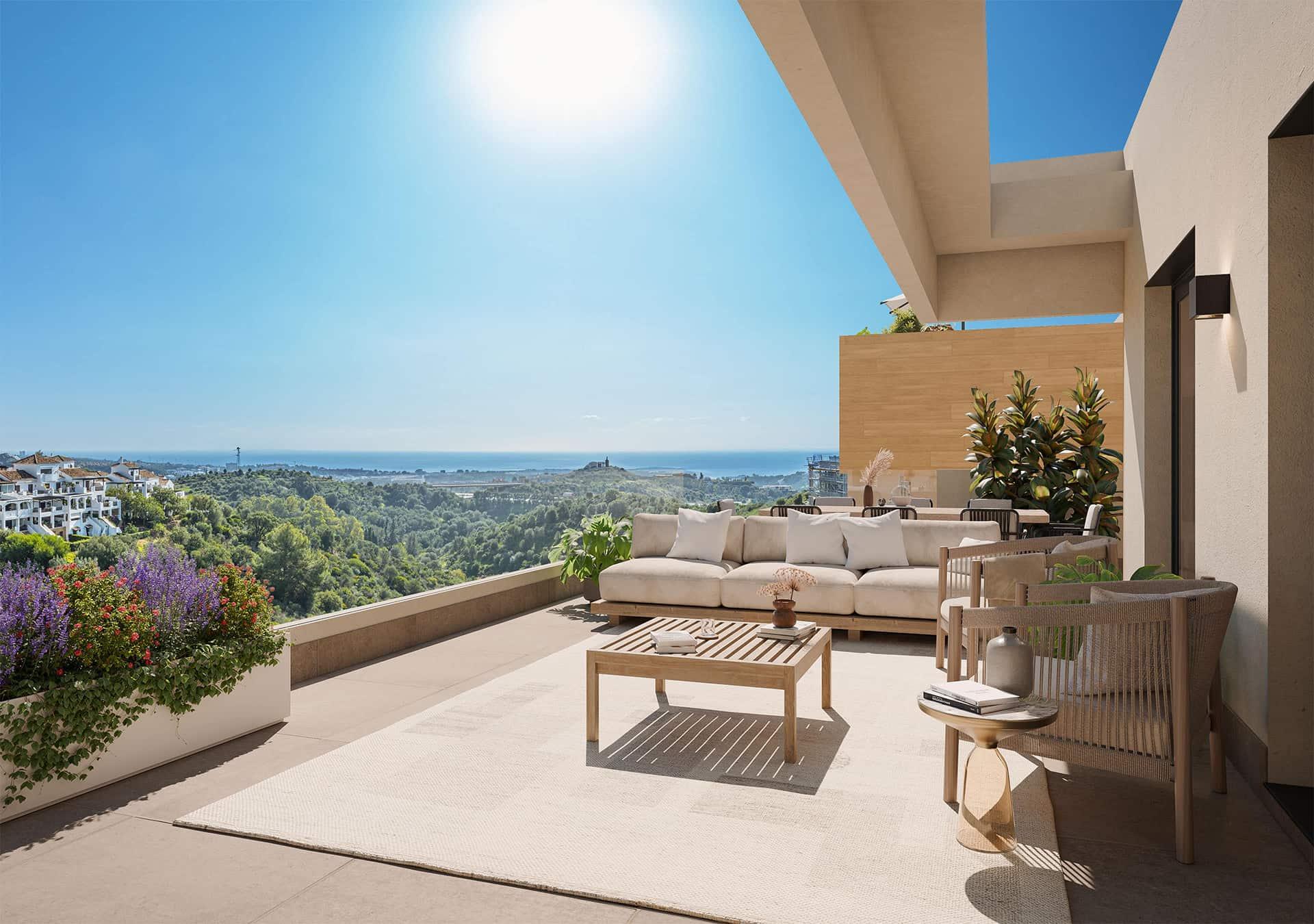 Apartamente 3 dormitoare în Altos de los Monteros, Marbella 16