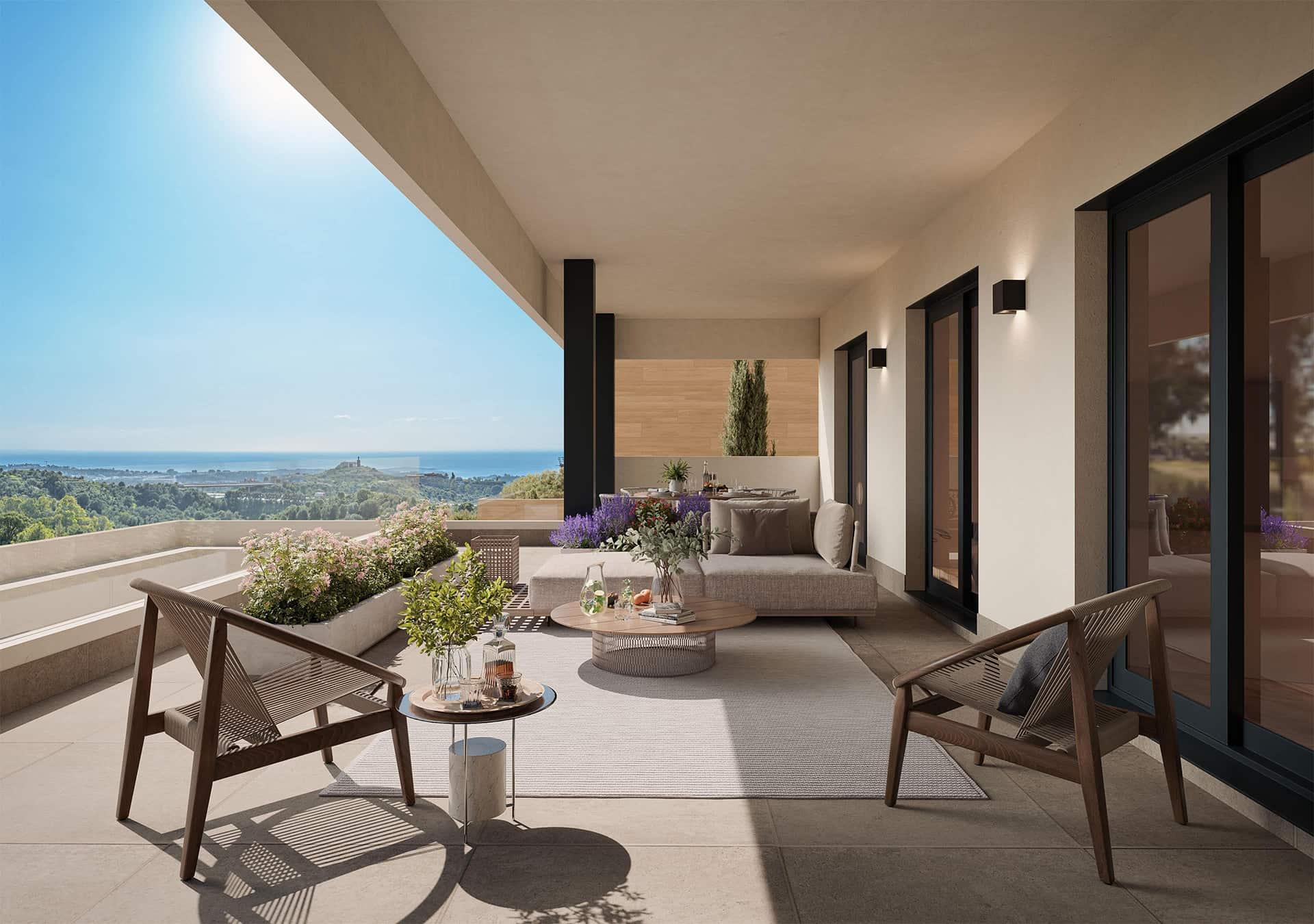 Apartamente 2 dormitoare în Altos de los Monteros, Marbella 17