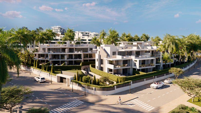 Apartamente cu 2 dormitoare în Arroyo de Enmedio, Estepona 4