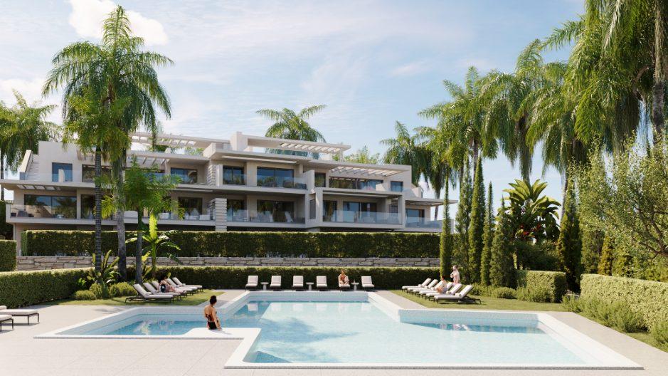 Apartamente cu 3 dormitoare în Arroyo de Enmedio, Estepona 8