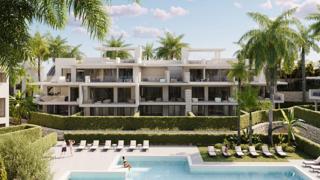 Apartamente cu 3 dormitoare în Arroyo de Enmedio, Estepona