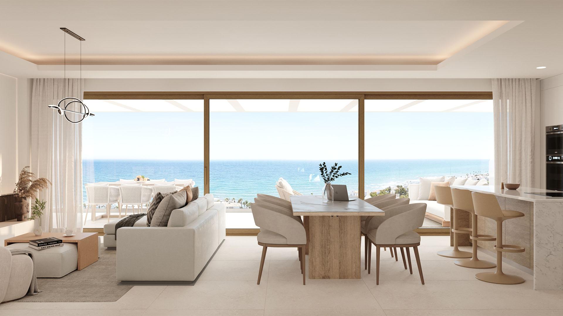 2 Dormitoare în Cala de Mijas 11
