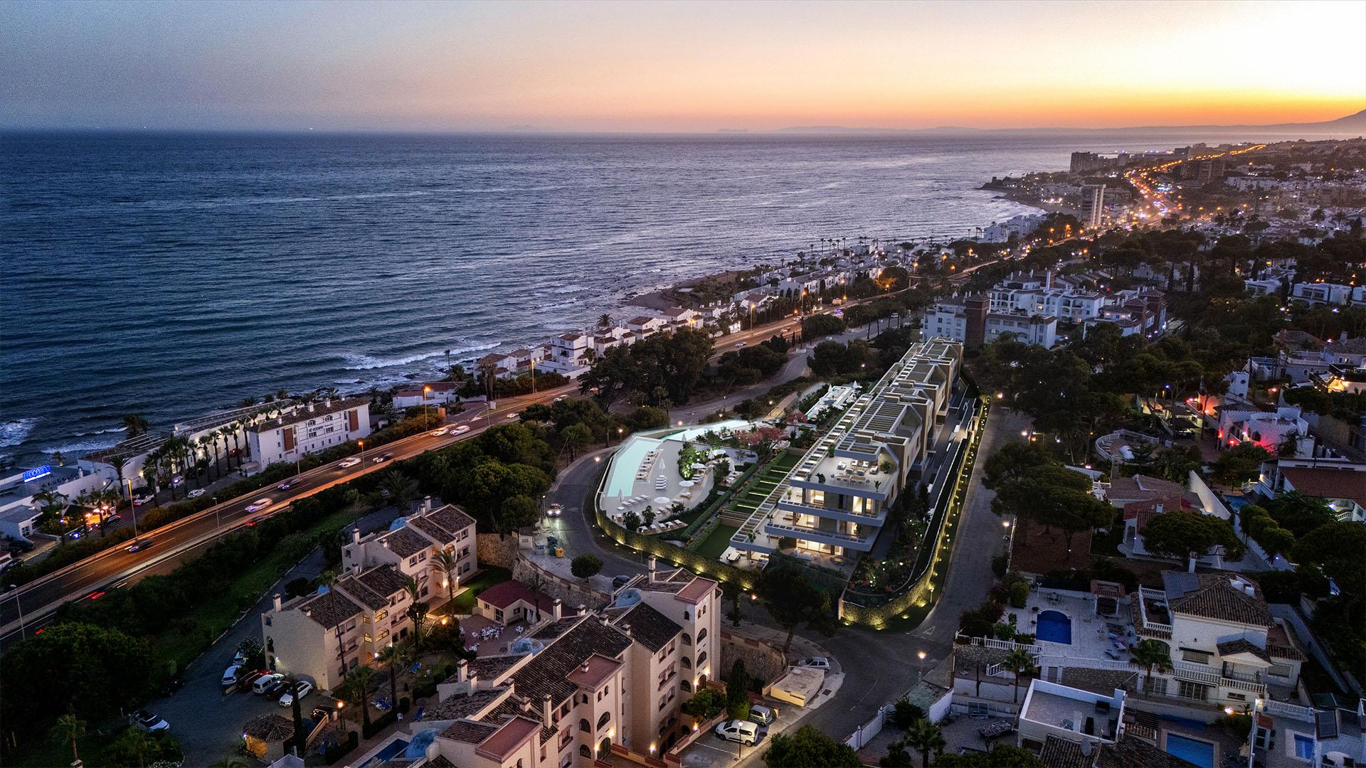 2 Dormitoare în Cala de Mijas