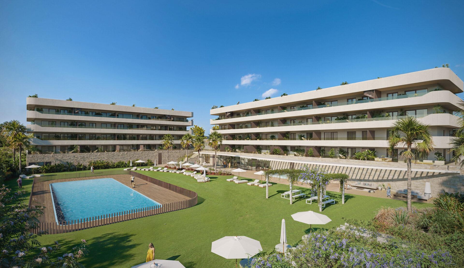 2 Dormitoare Complex Nou în Fuengirola 2