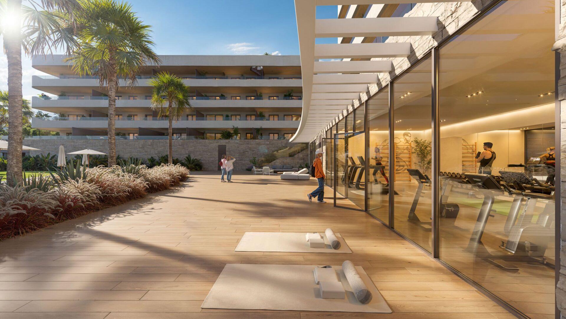 2 Dormitoare Complex Nou în Fuengirola 11
