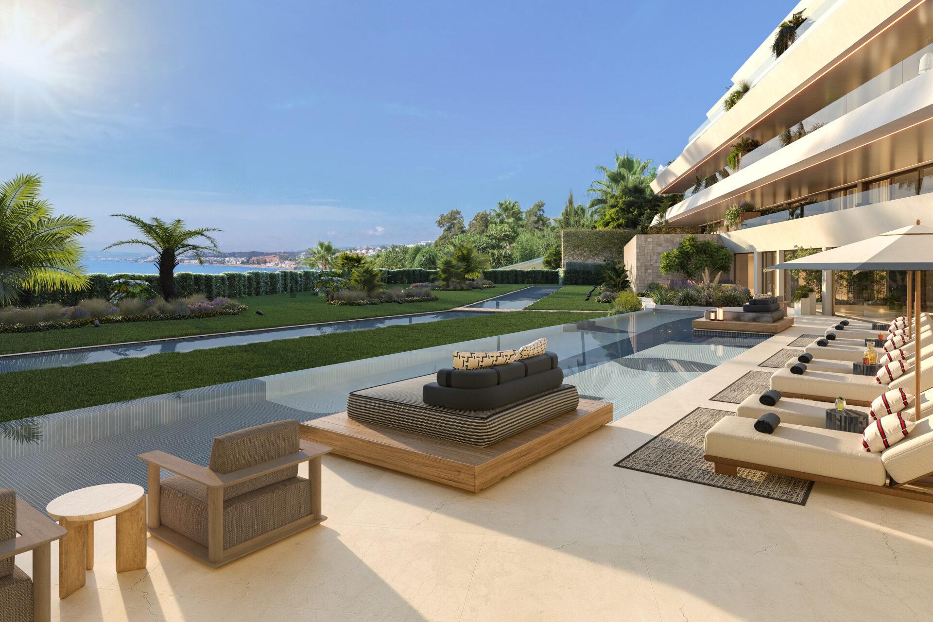 4 Dormitoare de lux pe malul mării în Estepona 7