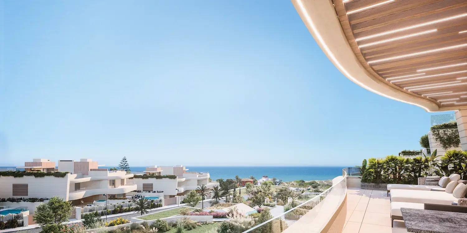 Apartamente și case de 2 sau 3 dormitoare în Las Chapas, Marbella