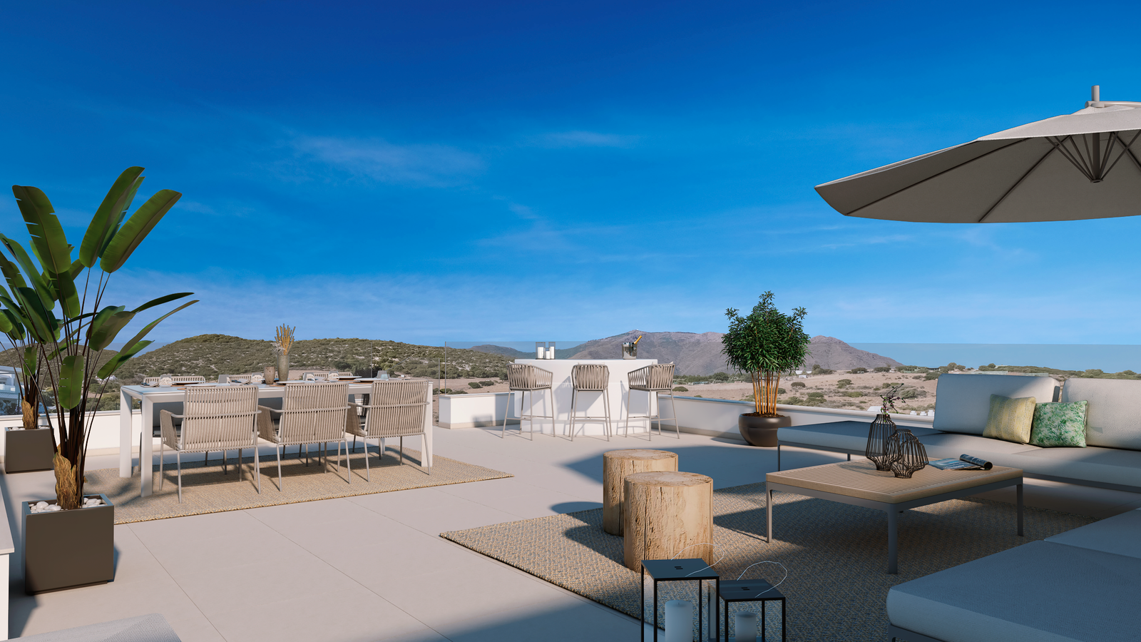 Apartamente de 2 dormitoare în Casares