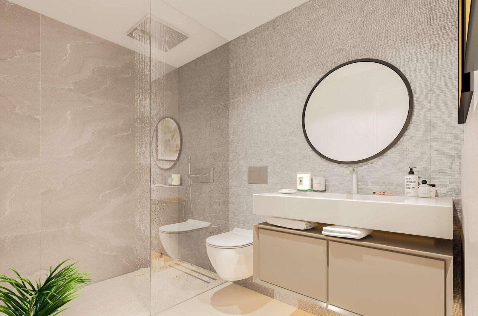Apartamente de 2 sau 3 dormitoare în Guadalmina, Marbella