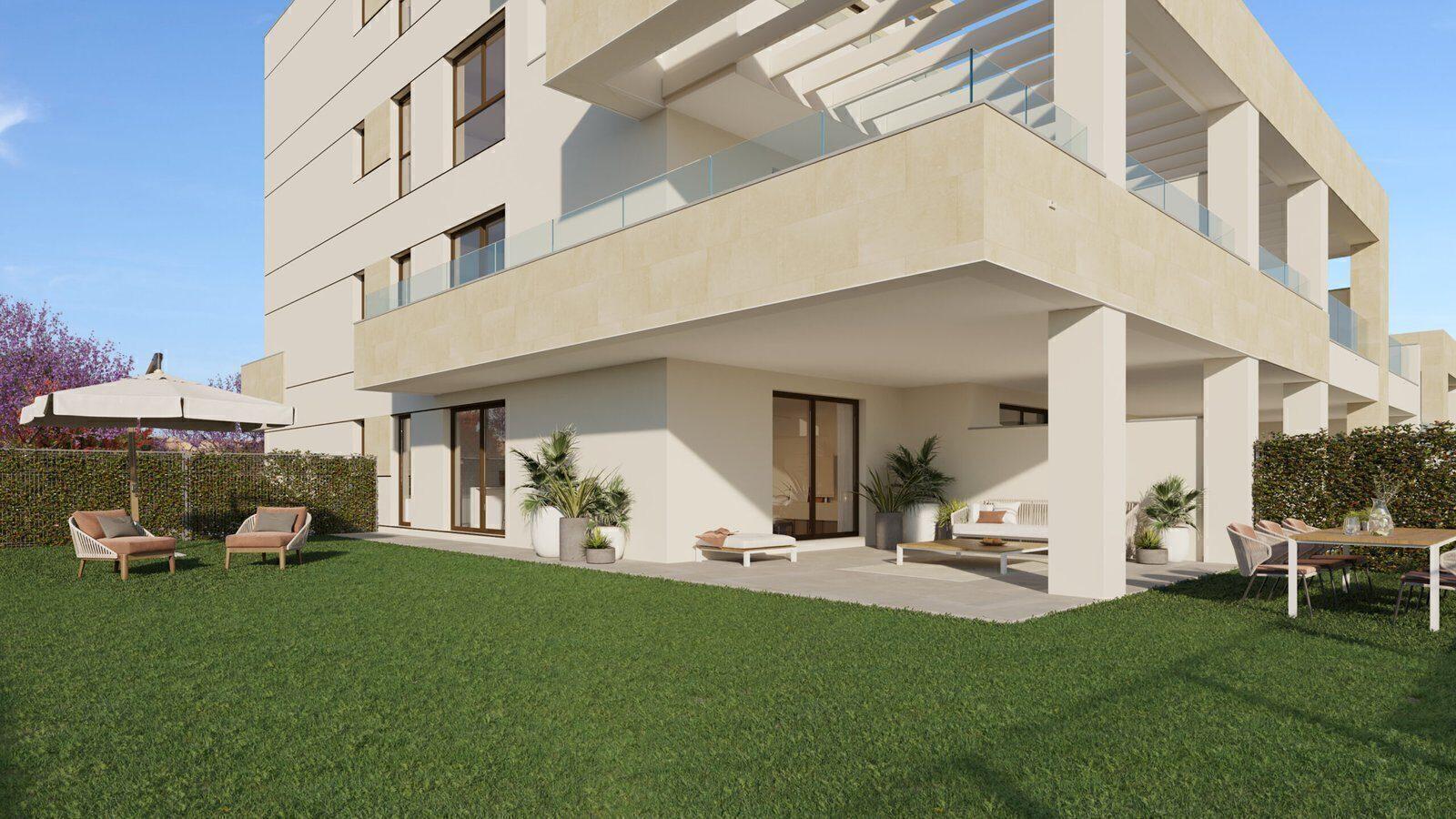 Apartament 2 sau 3 dormitoare in Arroyo Enmedio, Estepona