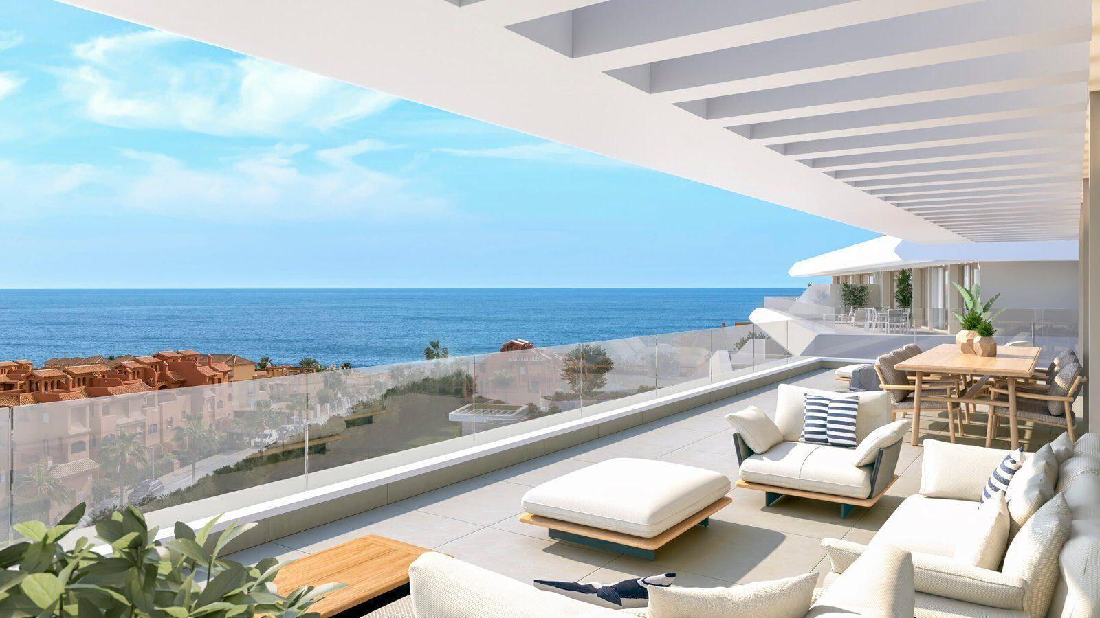 Apartamente cu 2 sau 3 dormitoare în Buenas Noches, Estepona