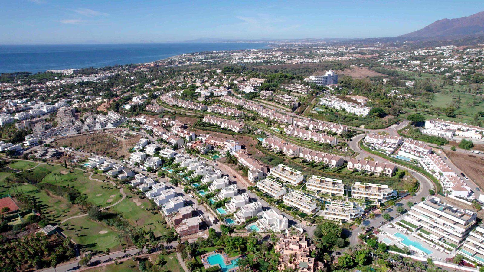 Townhouse cu 4 dormitoare în Estepona