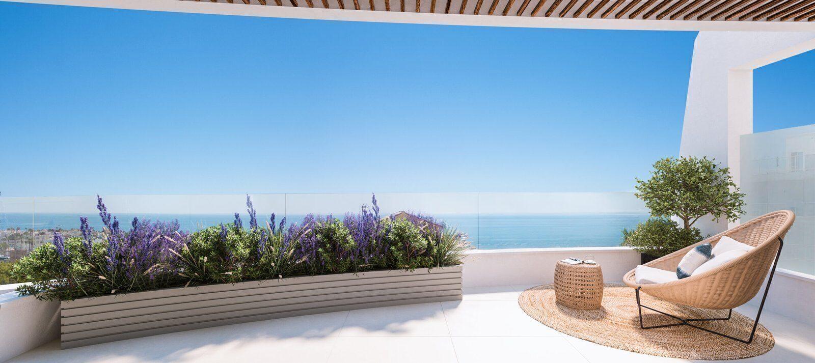 Apartamente cu 2 sau 3 dormitoare în Benalmádena centru