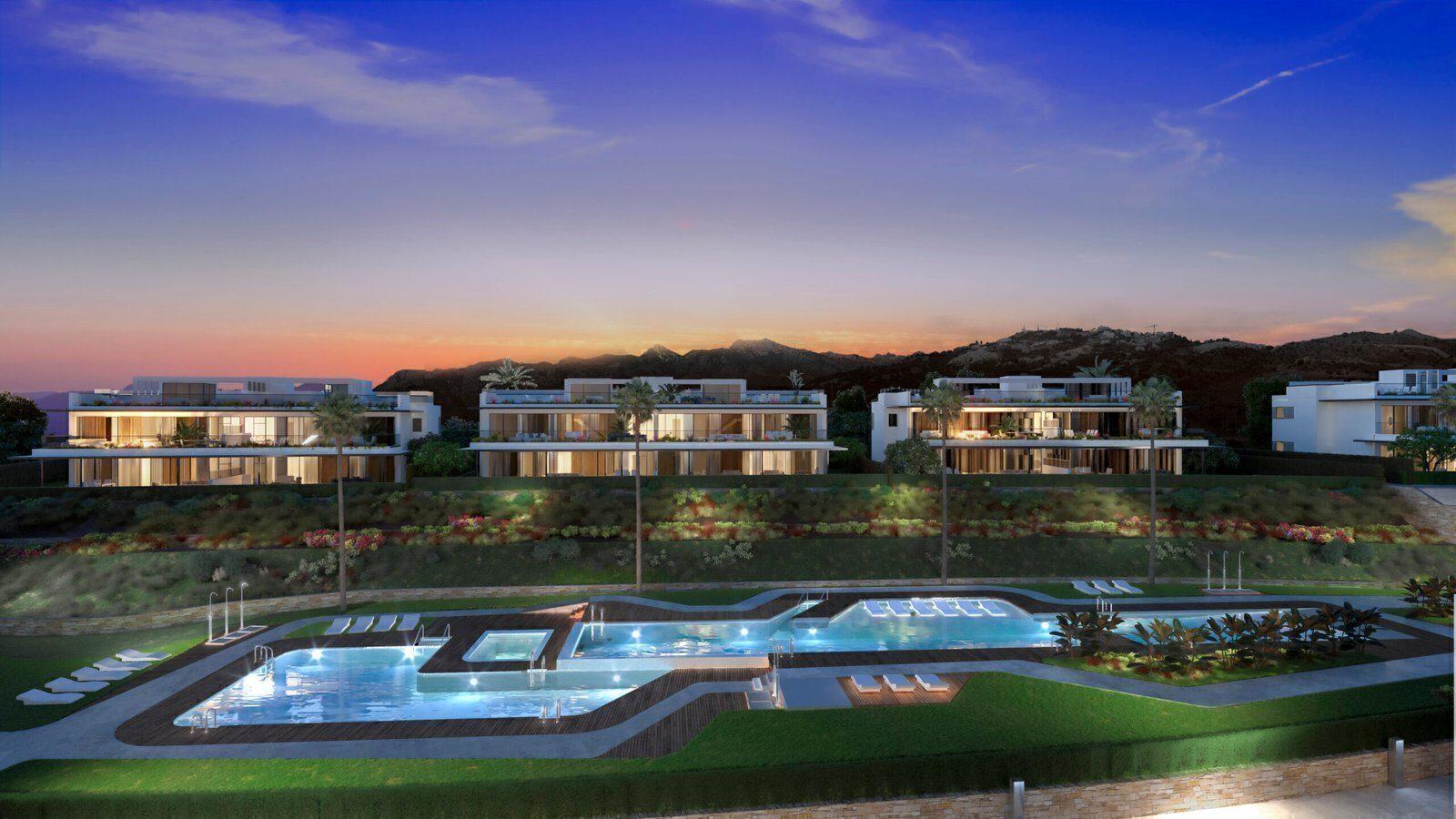 Apartamente 3 sau 4 dormitoare in Marbella
