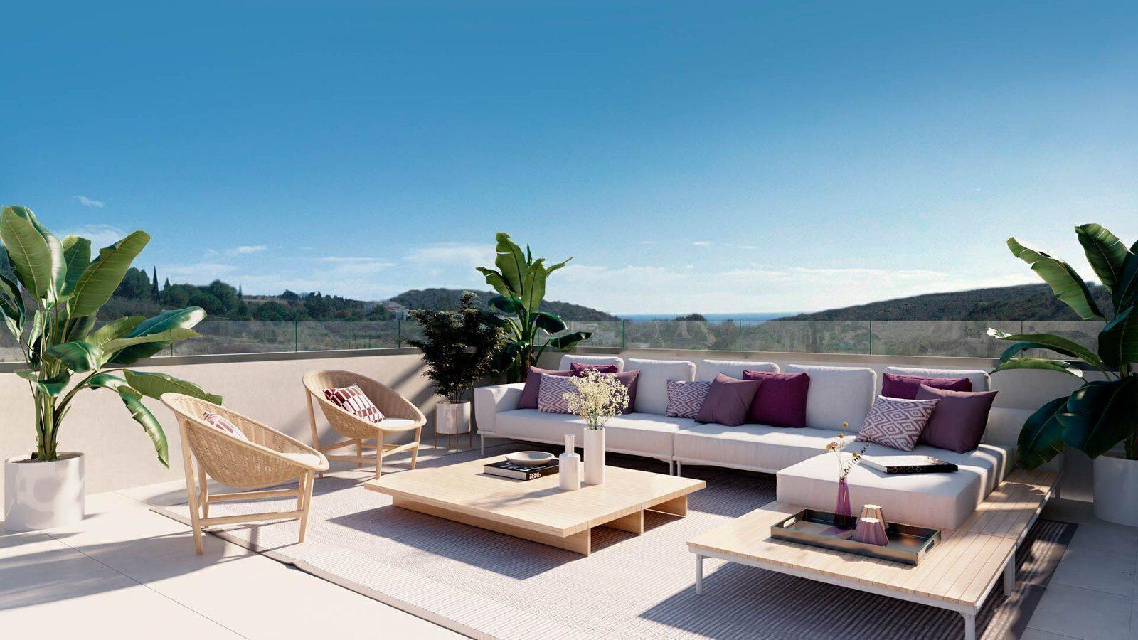 Apartamente de 2, 3 sau 4 dormitoare in Casares Costa