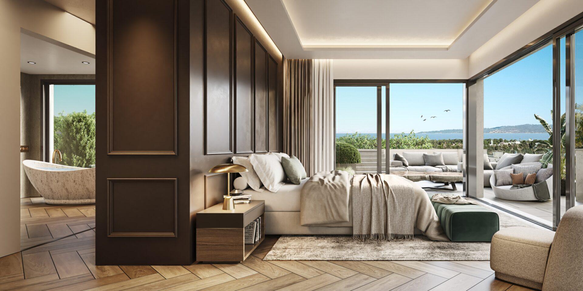 Apartamente noi de lux cu 2 dormitoare in Marbella