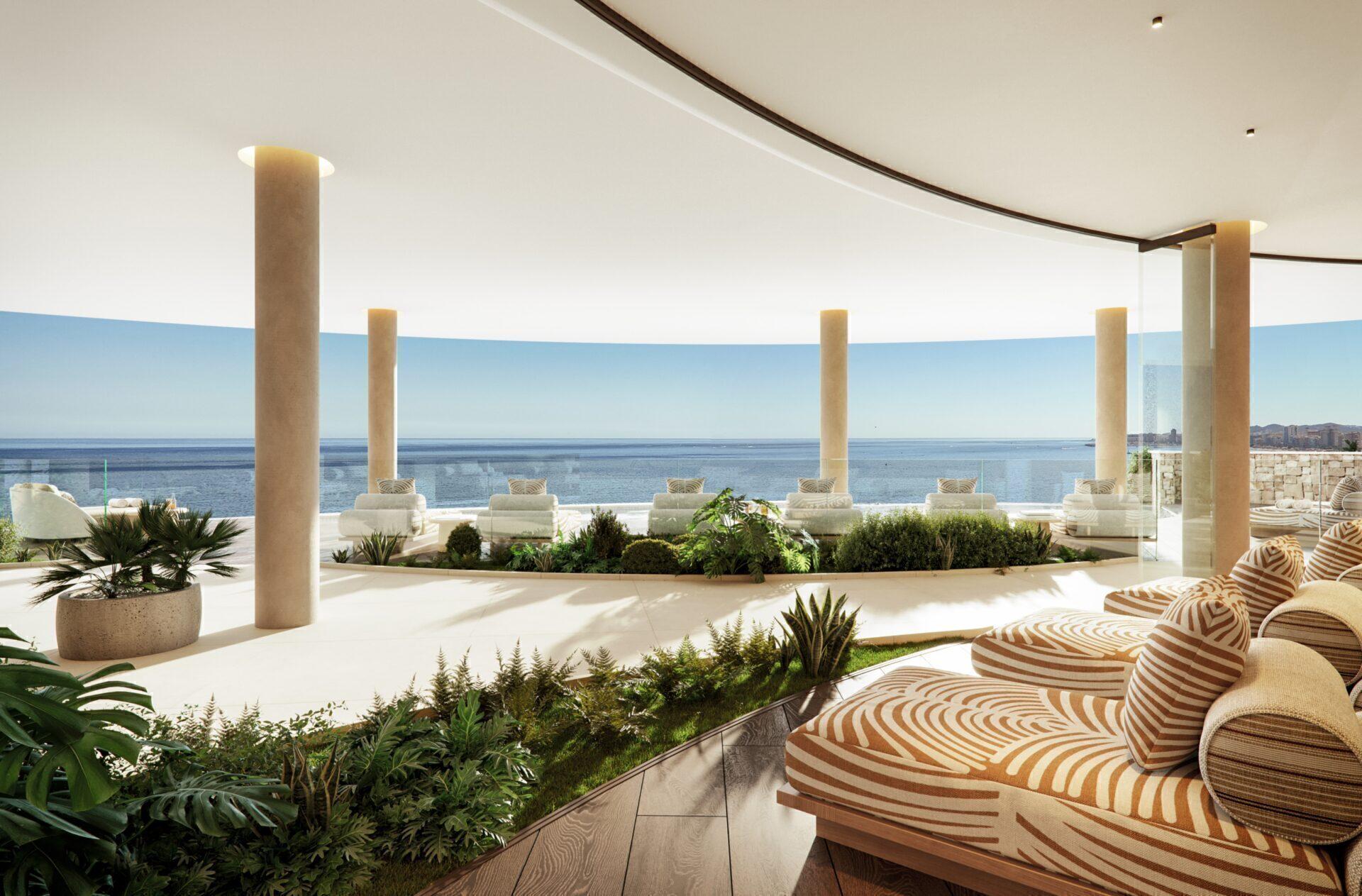 Apartamente noi cu 2 dormitoare in Fuengirola