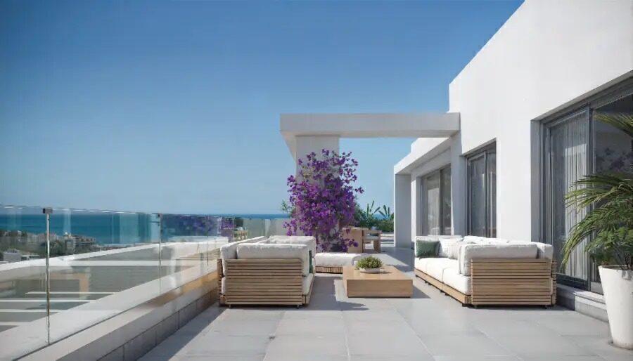 Apartamente constructie noua cu 2 dormitoare în Selwo, Estepona