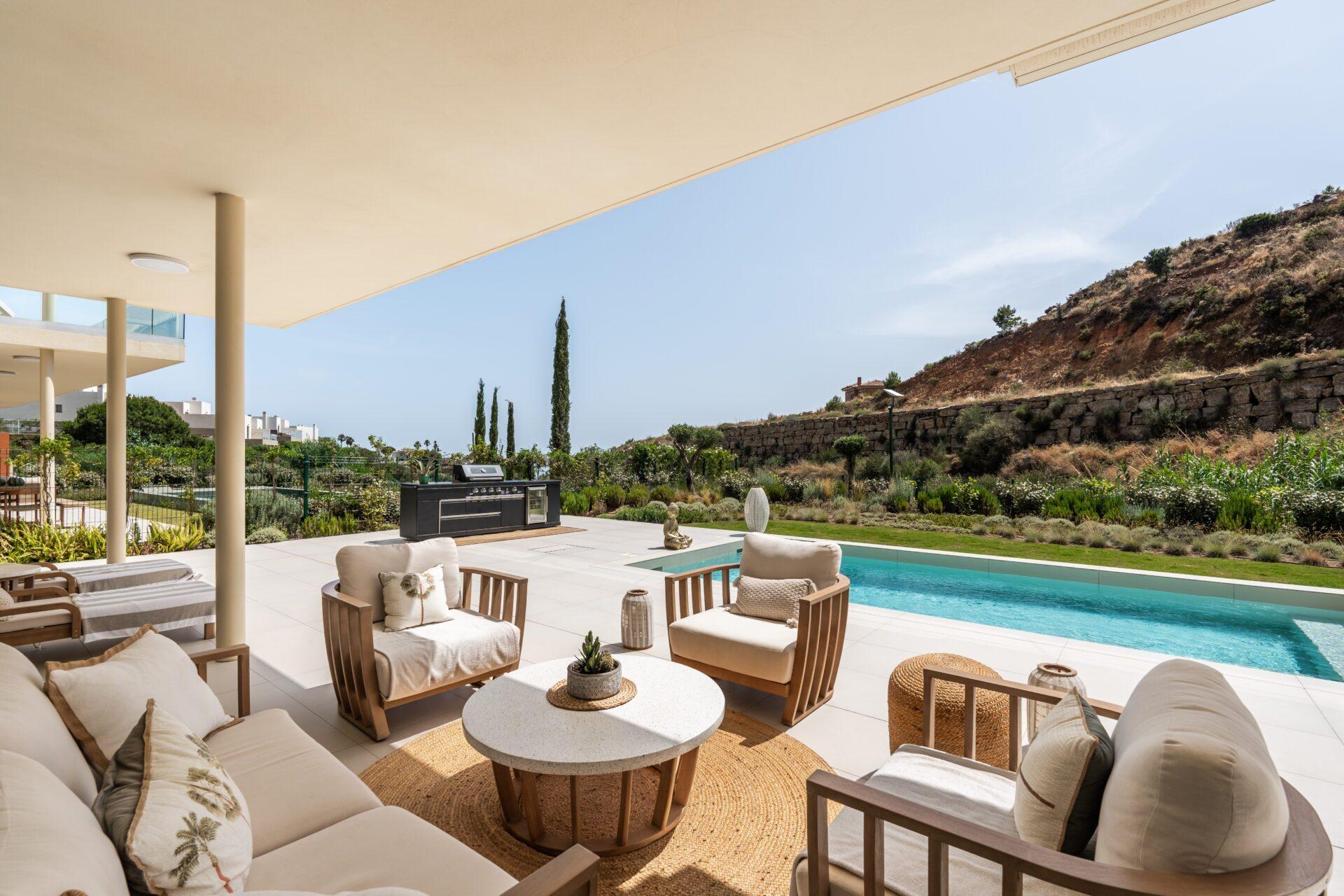 Apartament cu 3 dormitoare in Reserva del Higueron